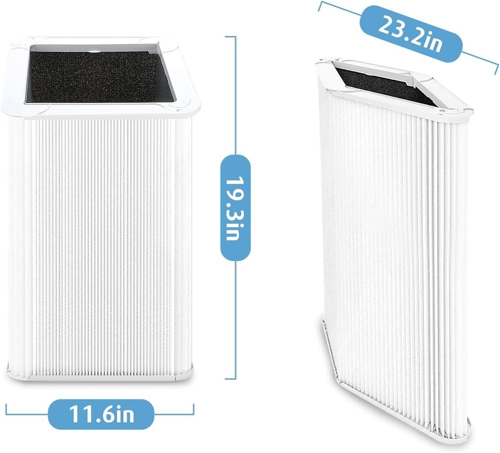 Blueair 121 Air Purifier Filter - Superior Performance