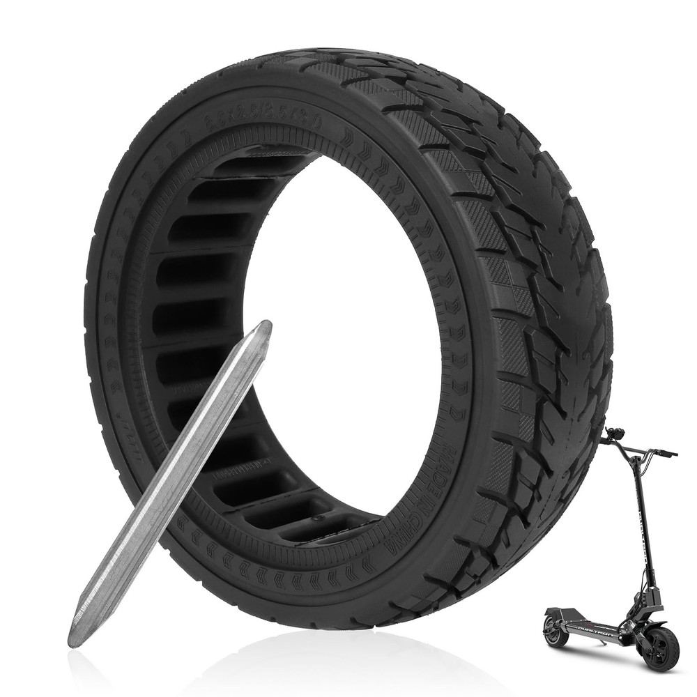 ulip 8.5x2.5 Solid Tire Front and Rear Wheels Replacement for Dualtron Mini &...