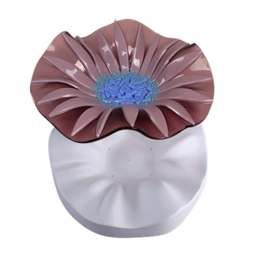 9"RD.-Deep 2.5" Organic Mold Glass Fusing