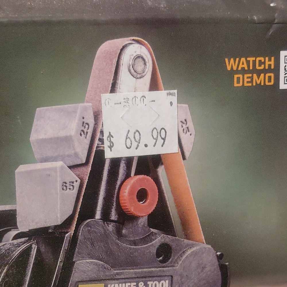 Work Sharp WSKTS Knife & Tool Sharpener for Knife Axe Multi-Tool Saw Scissors