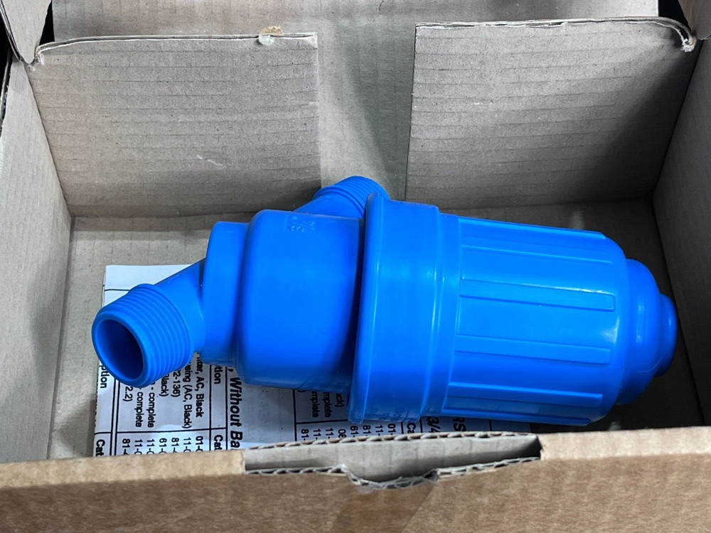 Ace Glass Water Filter Housing Polyester 115 PSI 12 GPM