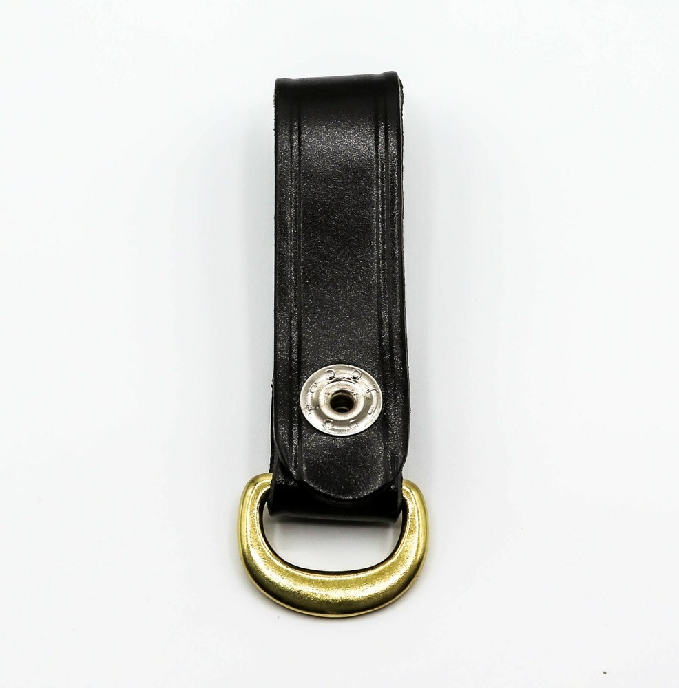 Gould & Goodrich B99DBR Sliding Dee Brass Plain Leather