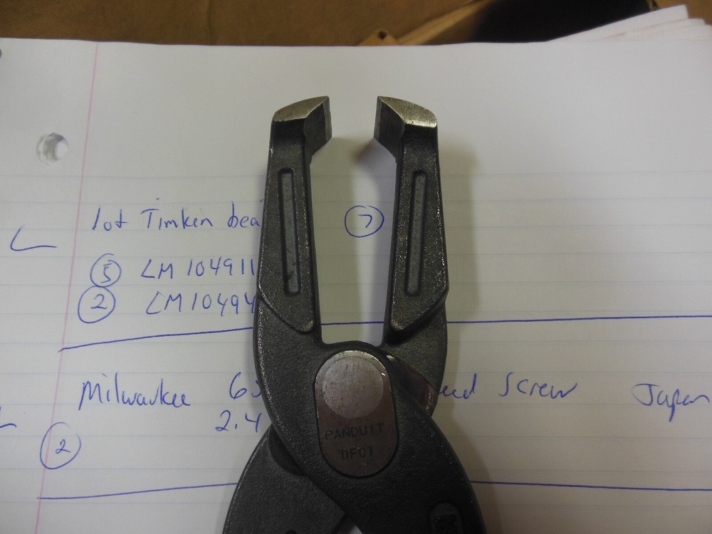 10 Merry DK55 end cutting duct cutters