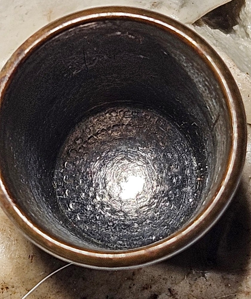 Victorian Era Sterling Silver Star Pattern Thimble Antique Sewing Accessory