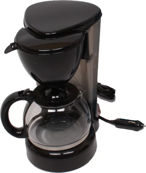 HTC 6-CUP 24V 250W Coffee Maker