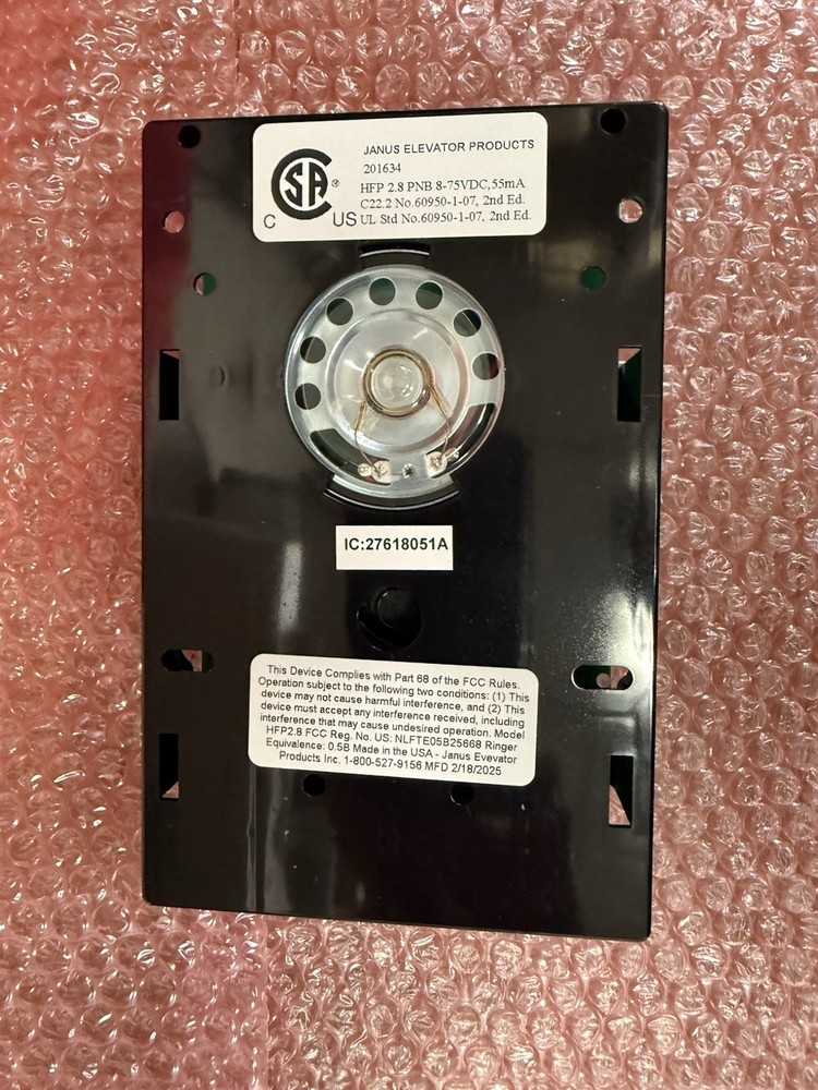 Elevator Phone