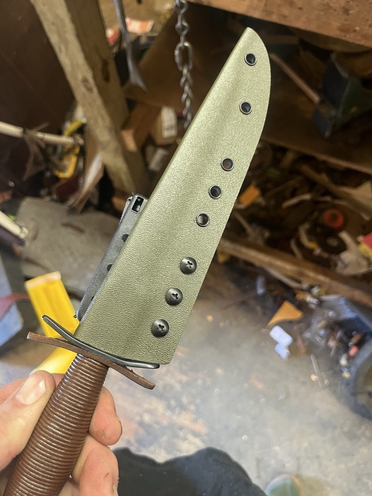 Sheath Only For Windlass V-42 Devils Bridage Stiletto