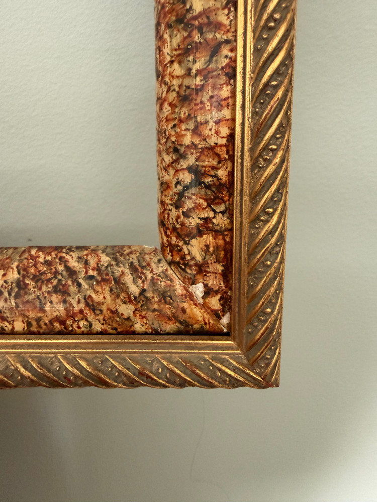 Antique Frame with Layer of Molding