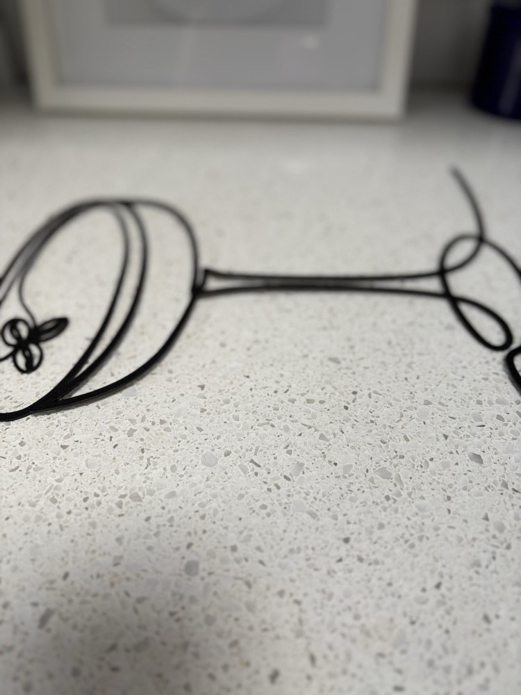 Espresso Martini Metal Wall Art