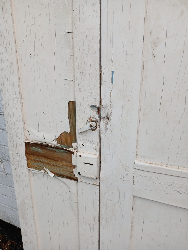 Original Victorian Cupboard Doors