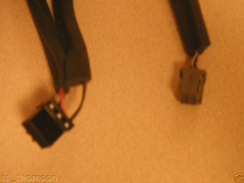 Chrysler Cable for in-dash DVD Entertainment Unit