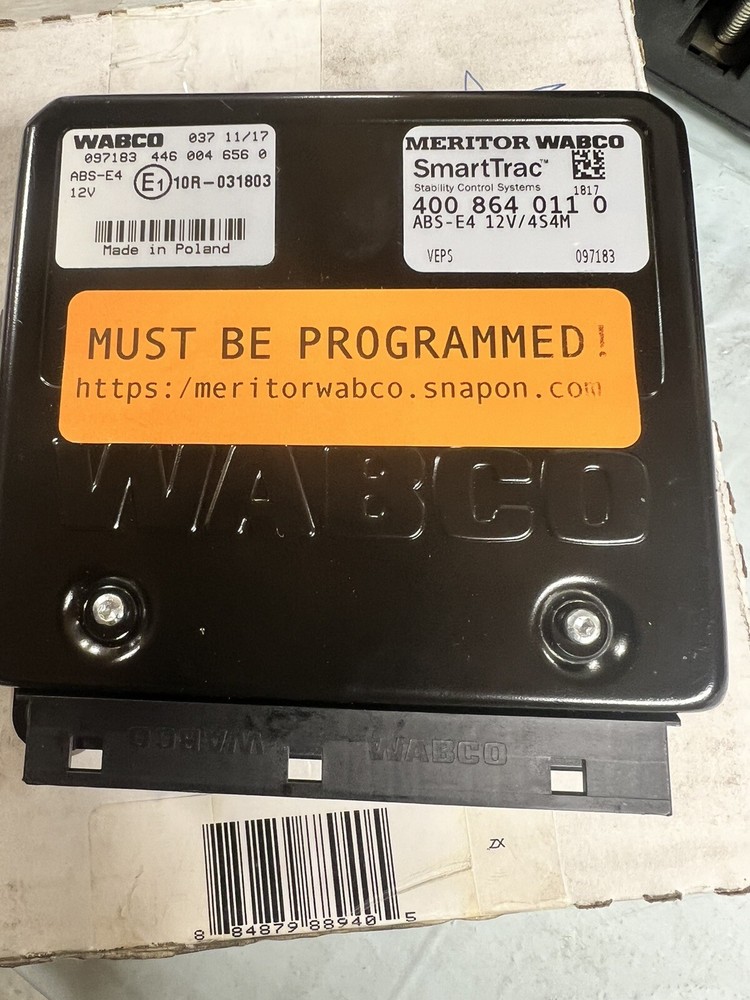 Genuine Wabco ABS ECU Module S400-864-011-0C Tractor ABS and Electronic Control