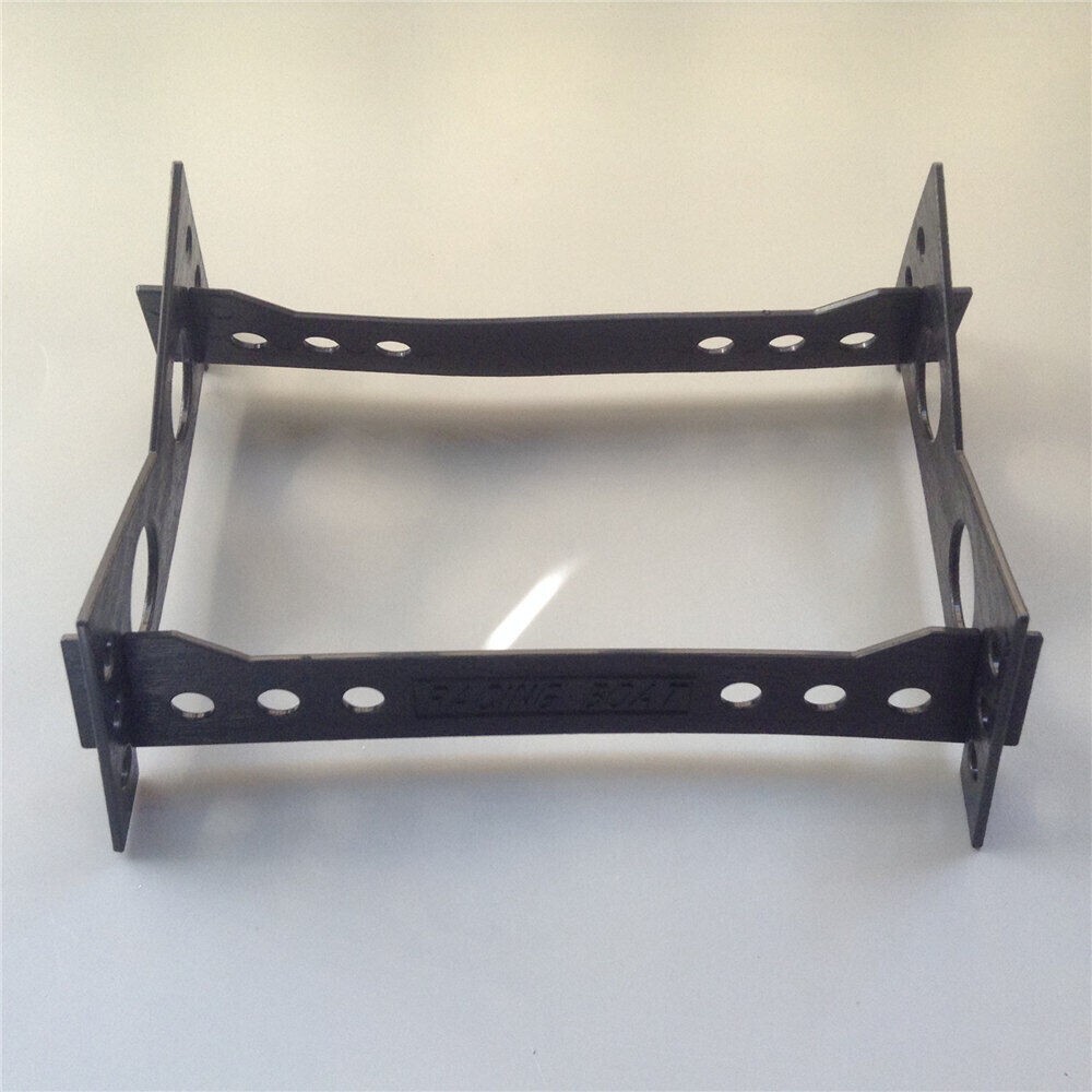 New Black Plastic Model Display Stand for Small O Boat Bracket RC Boat