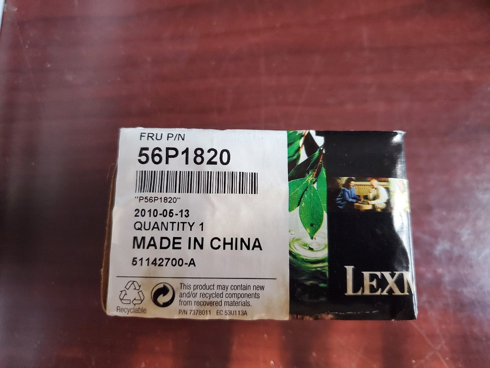 Lexmark 56P1820  Paper Feed Rubber Tires