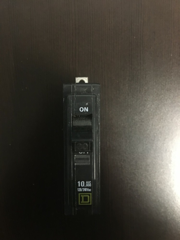 Square D 20-Amp Type QO Single-Pole Bolt-On Breaker