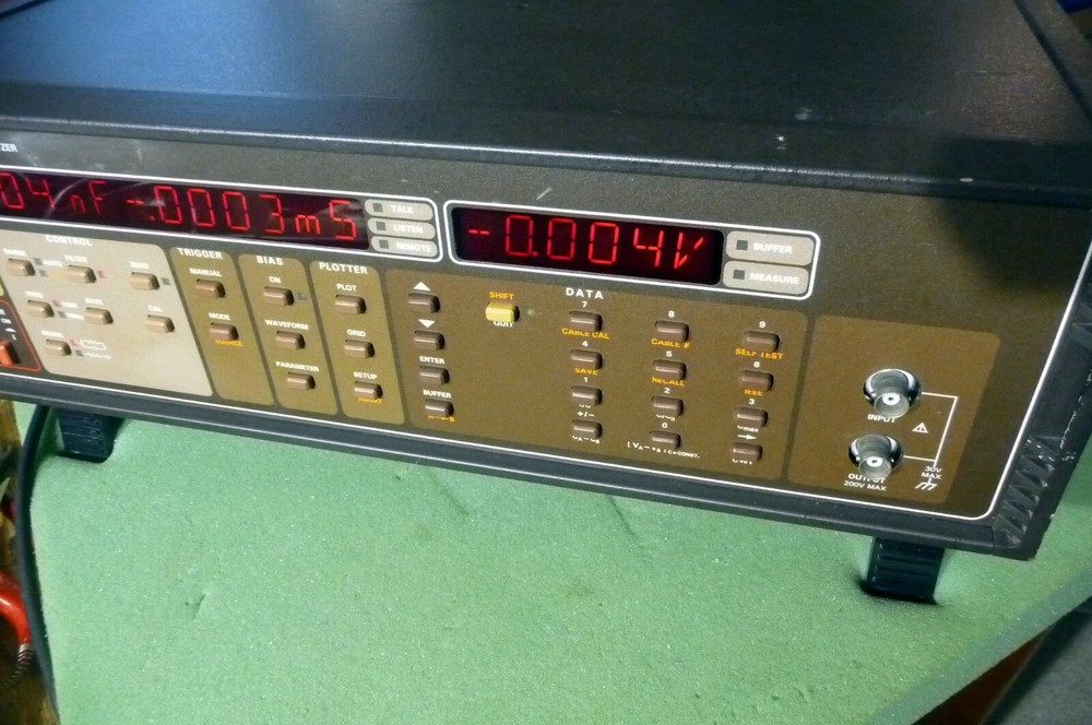 Keithley  590  CV analyzer