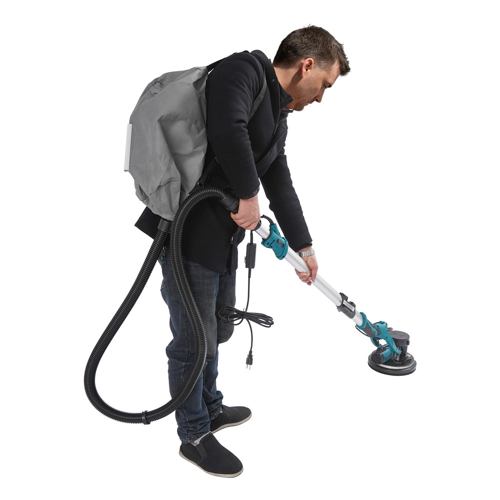 Electric Ceiling Wall Sander Variable Speed Drywall Sander With Dust Collection