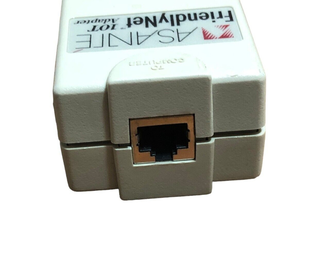 Asante FriendlyNet 10T Adapter for Apple Macintosh