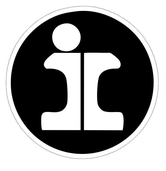 Illinois Central Railroad Railway Train Sticker Decal