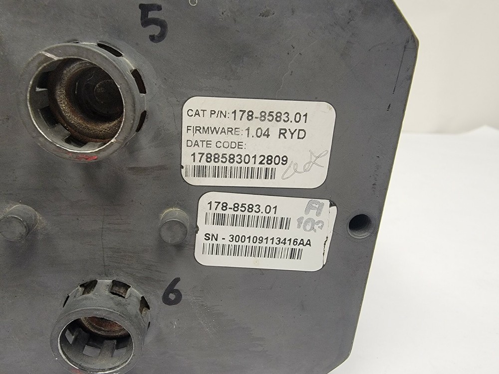 Caterpillar CAT Heavy Equipment Control Group (Speed/Tach Module) - Untested