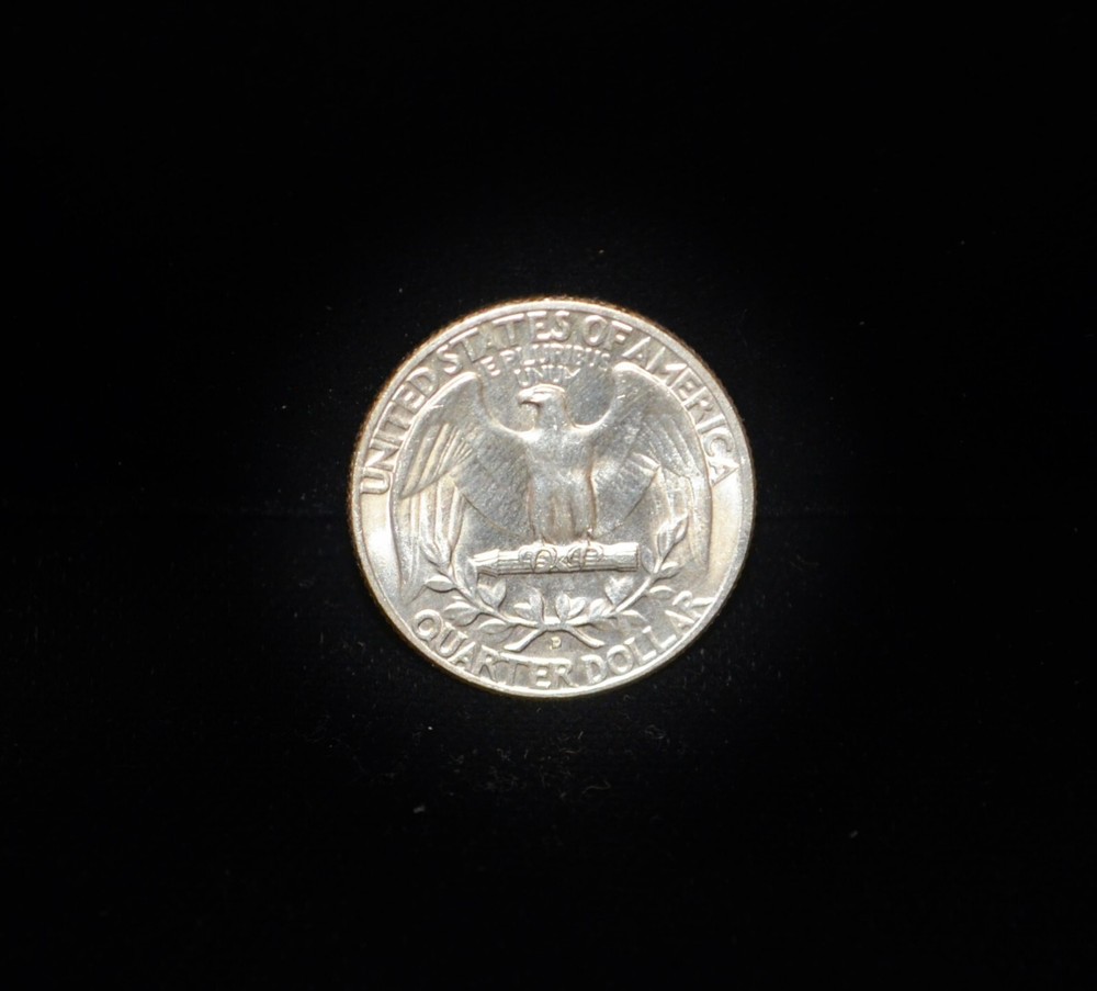 1951-D Washington Quarter #EB14472