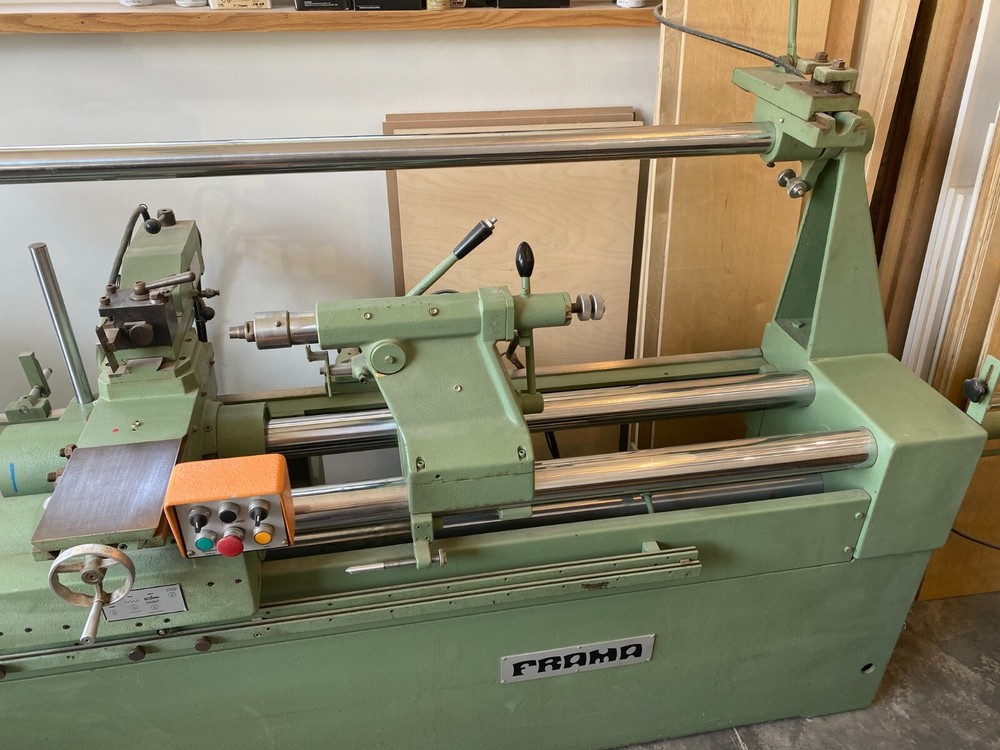 Frama TC-1500 Wood Copy Lathe - Semi Automatic Hydraulic Duplicator