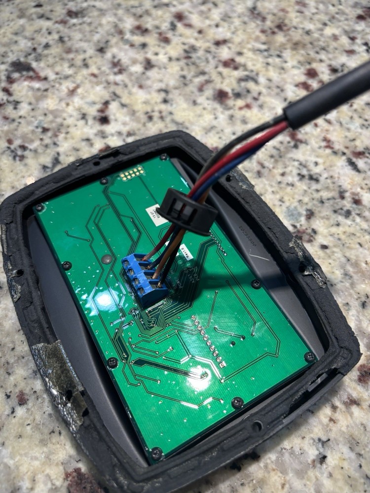 Zodiac Jandy Pool Heater Display Interface Control Assembly 11183501L E0256700M