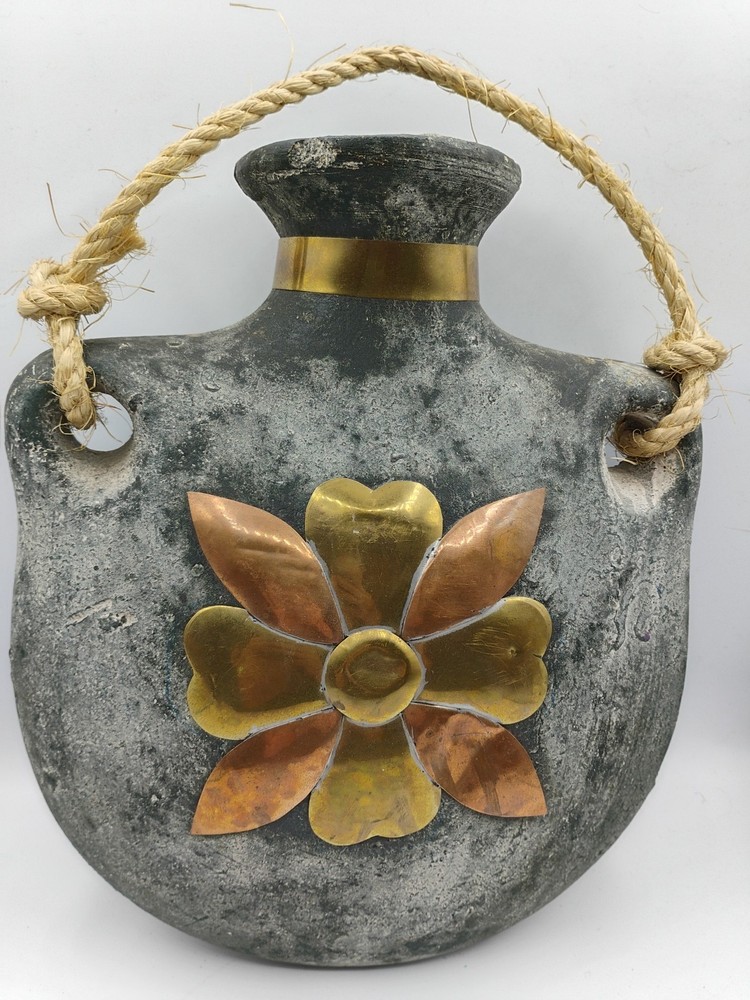 Unique Pottery Hanging Vase