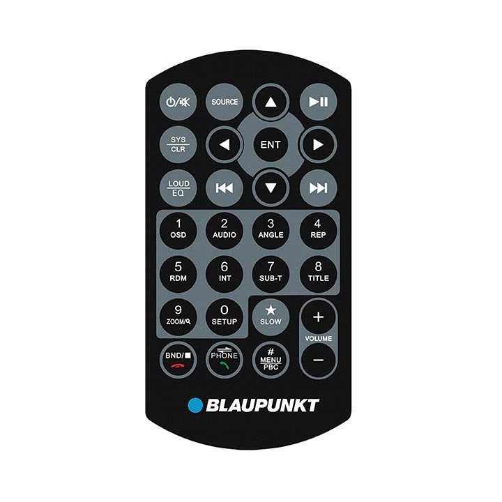 Blaupunkt 6.2” Double DIN Fixed Face Touchscreen DVD Receiver MIAMI620