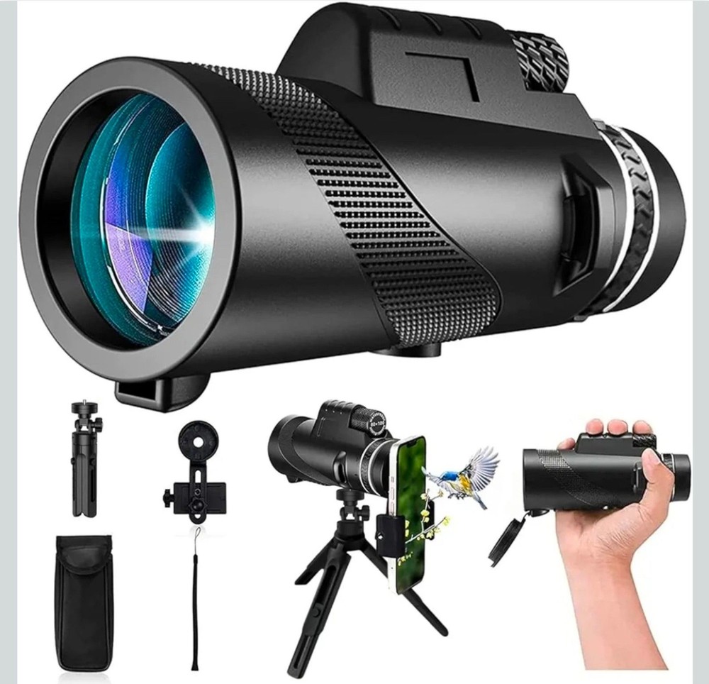 Monocular Telescope 80x100 High Powered