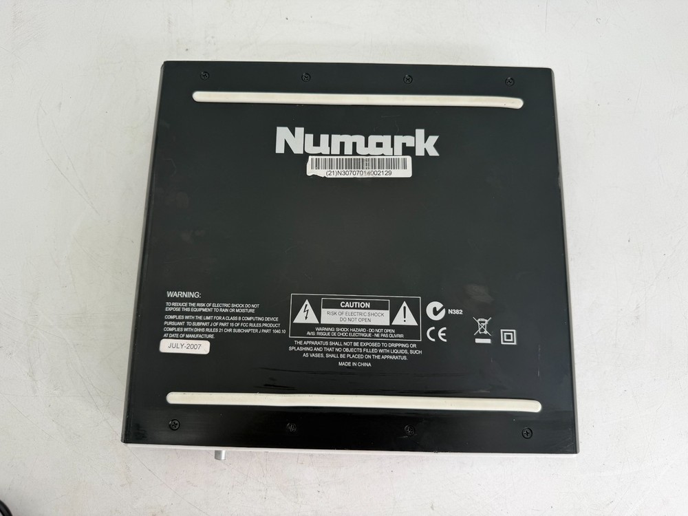 Numark NUVJ Arkaos Controller Video Mixing Console And Performance Tool W/Cable