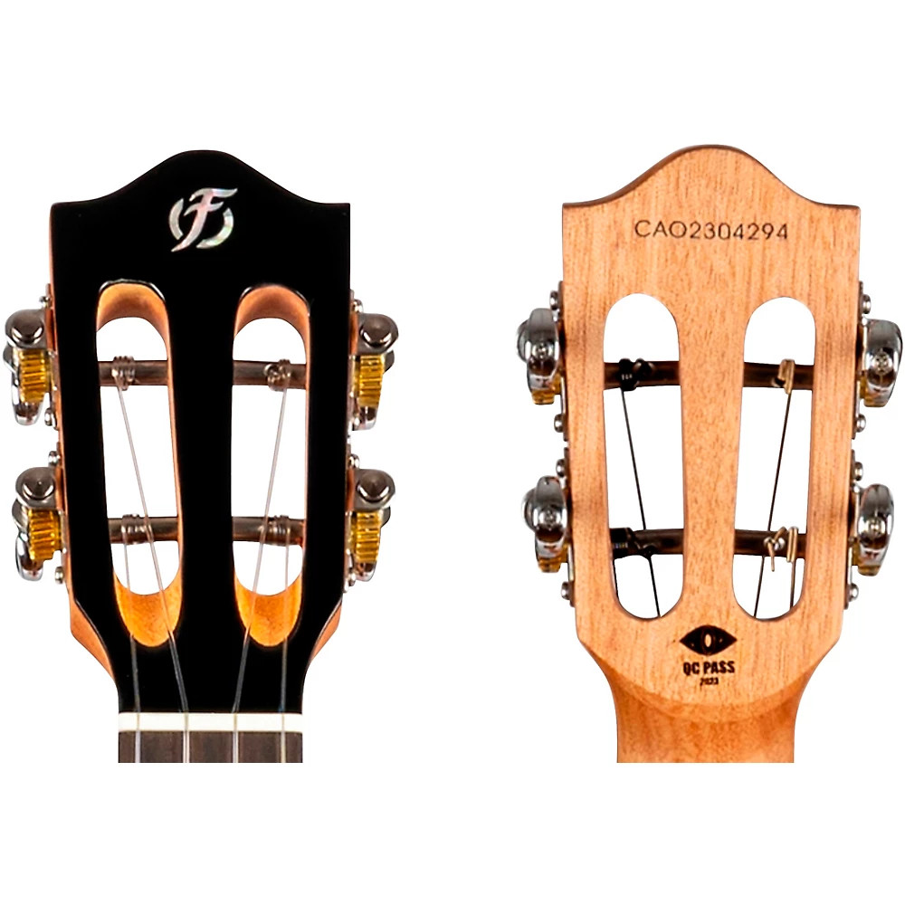 Flight Iris Tenor Ukulele Black