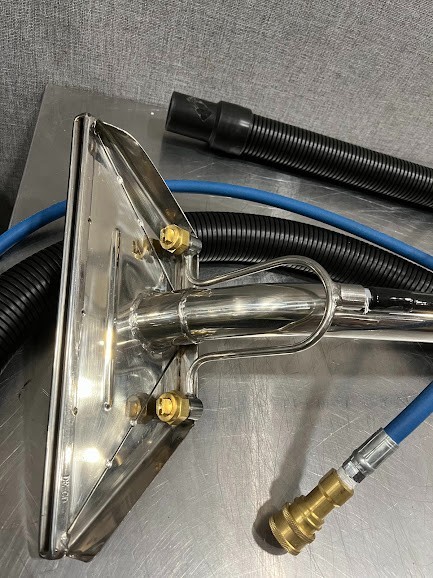 Lavex 25' External Vacuum and Solution Hose Set.