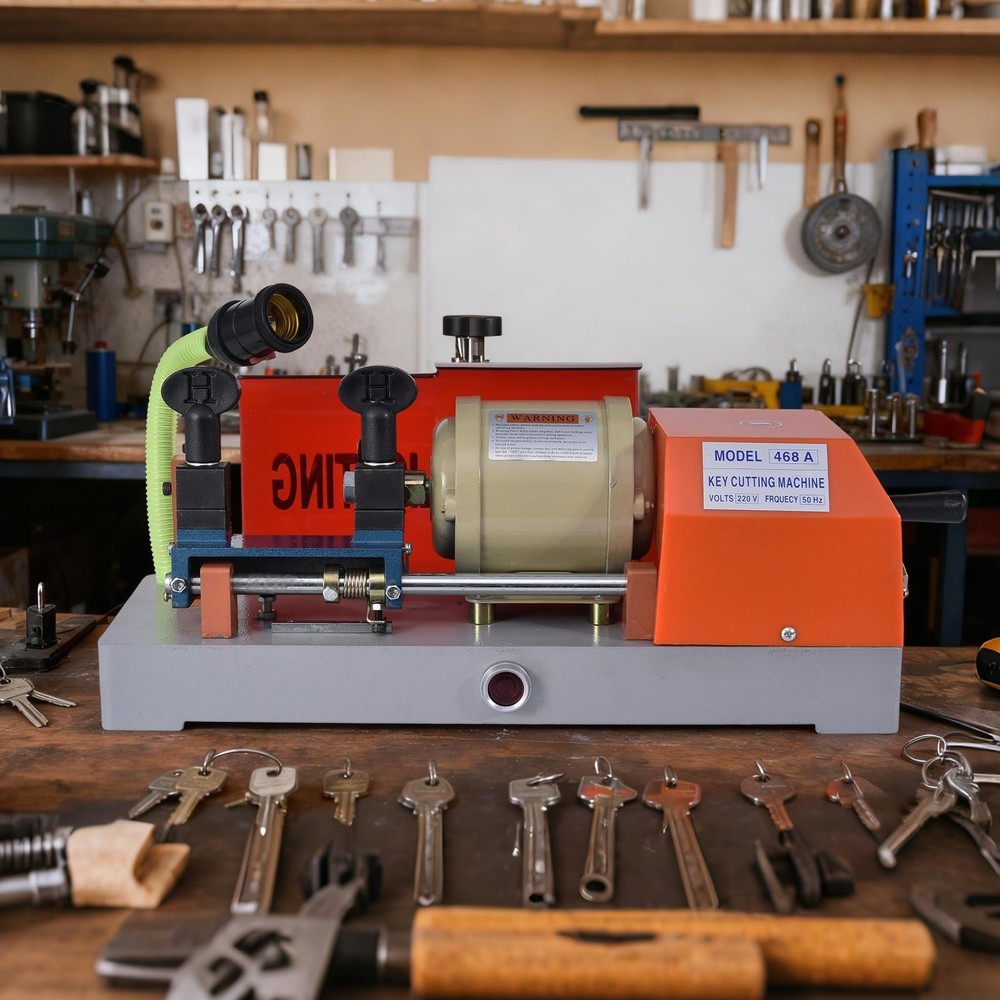 Cutting Machine Horizontal Duplicating Machine Cutter Tool 110V