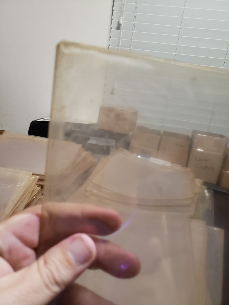 285 Dusty Dirty Laserdisc Sleeves Thick Protective Covers Outer Plastic