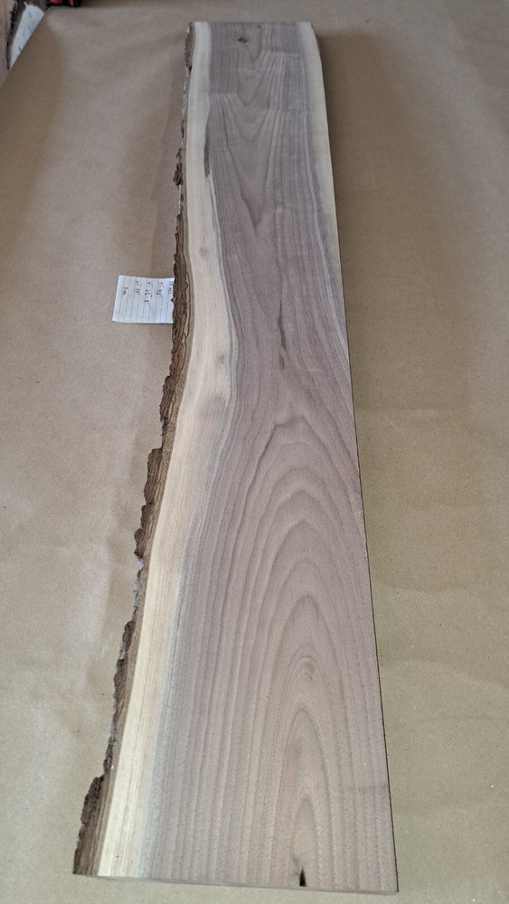 Live Edge Black Walnut Slab