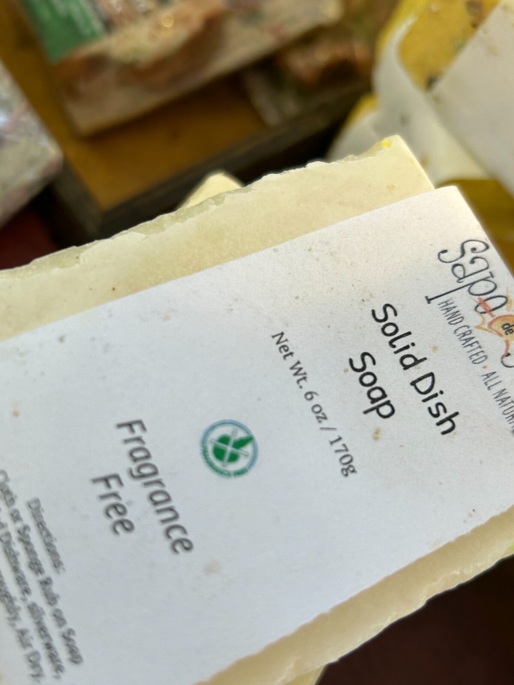 Dishwashing Bar Soap