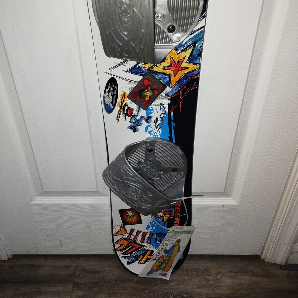 Emsco Group Snow Products Graffiti Ride Snowboard Store Display Model Solid Core