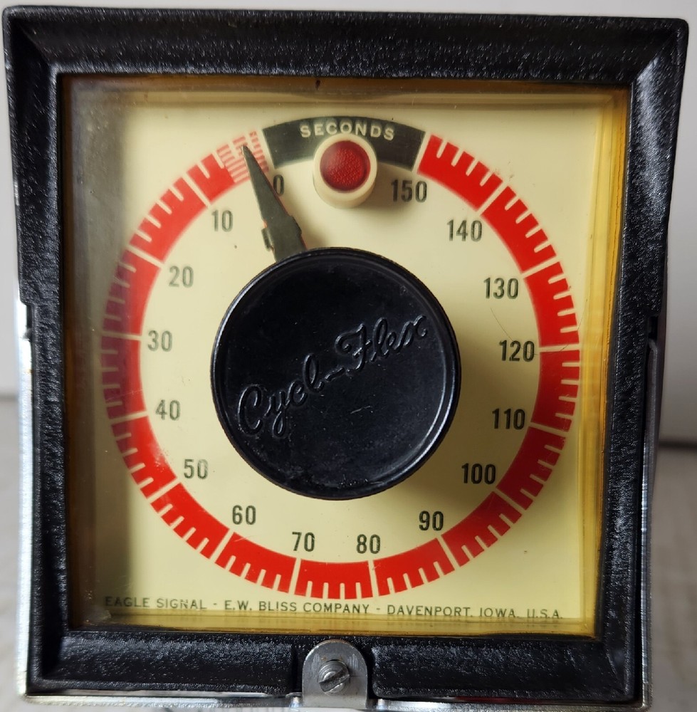 CYCL-FLEX COUNTER SWITCH RESET TIMER EAGLE SIGNAL BLISS VINTAGE