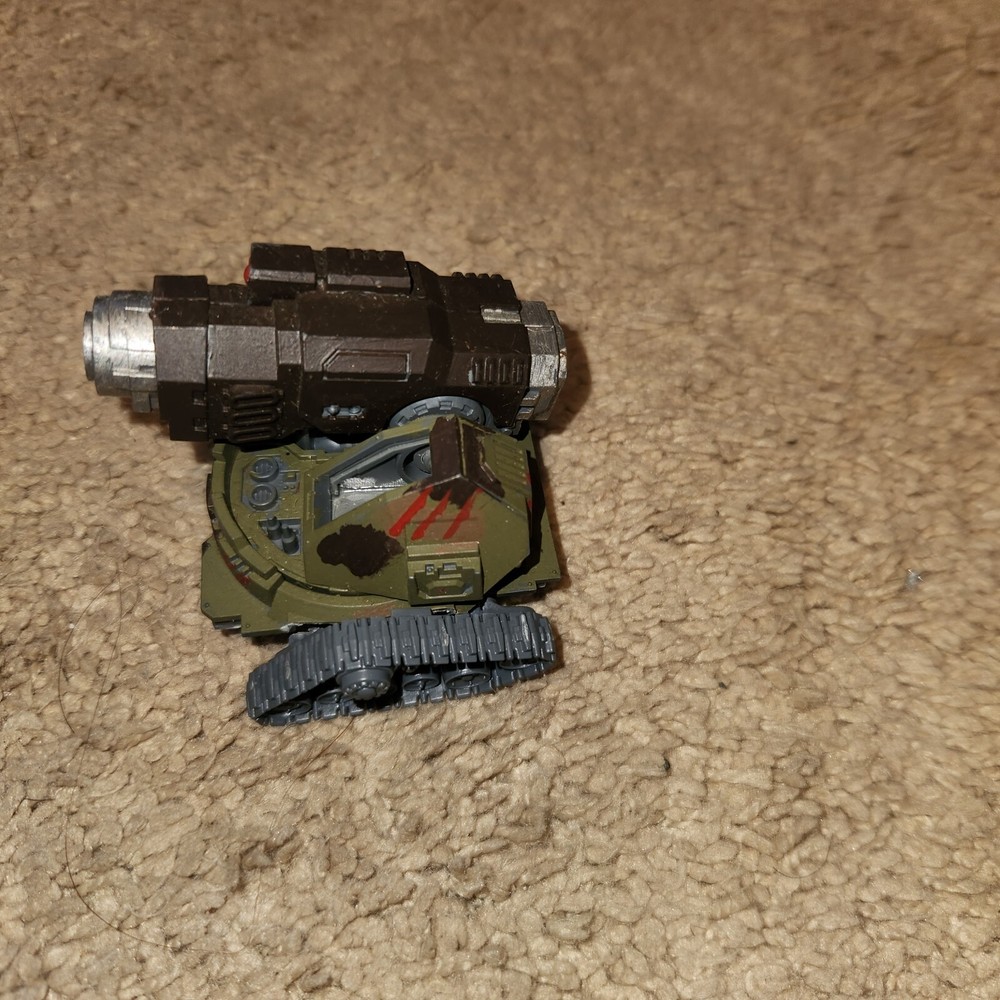 Space Marine Kitbash Thunderfire Canon/ Artillery Piece SM 40k