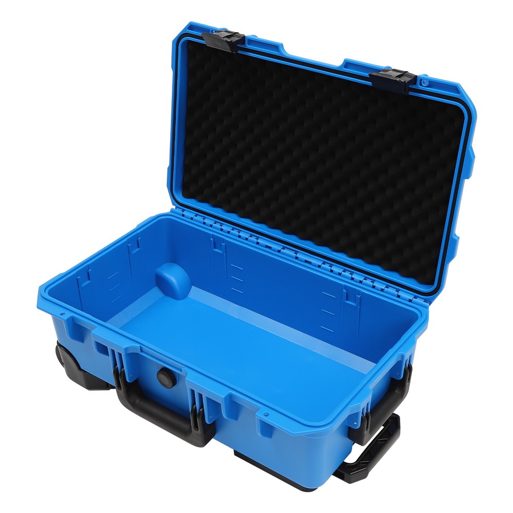 22" Camera Hard Case Protective Roller Camera Carrying Case Waterproof Dustproof