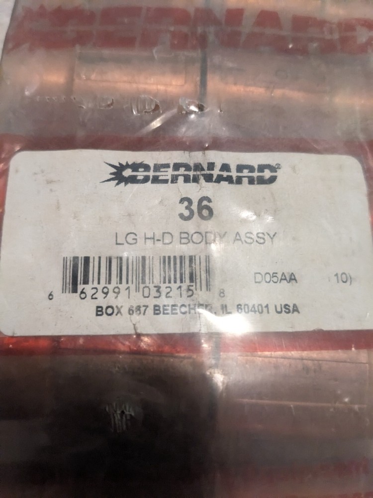 BERNARD 36 MIG NOZZLE