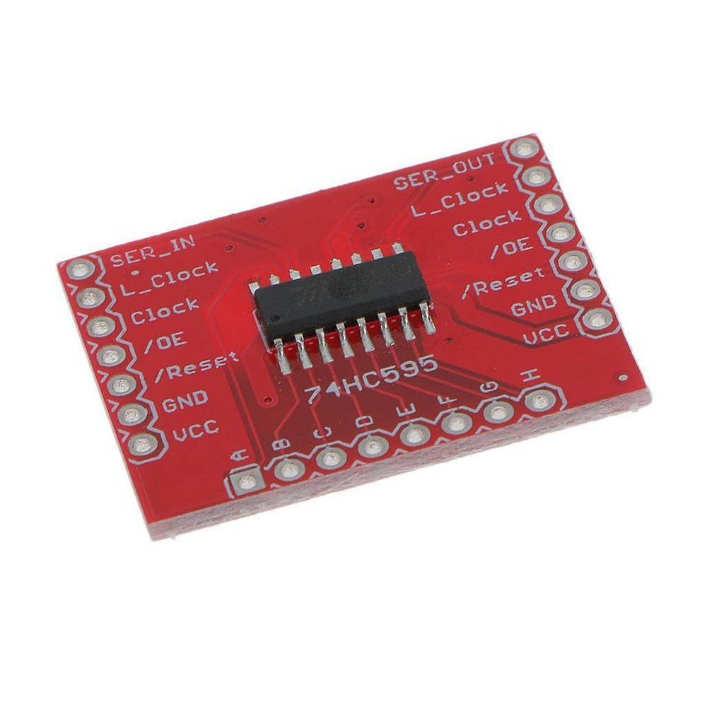 745 sn745n Register Module Circuit