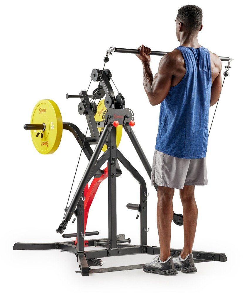 Multi-Functional Strength Training Home Gym with Training Attachments Full Body