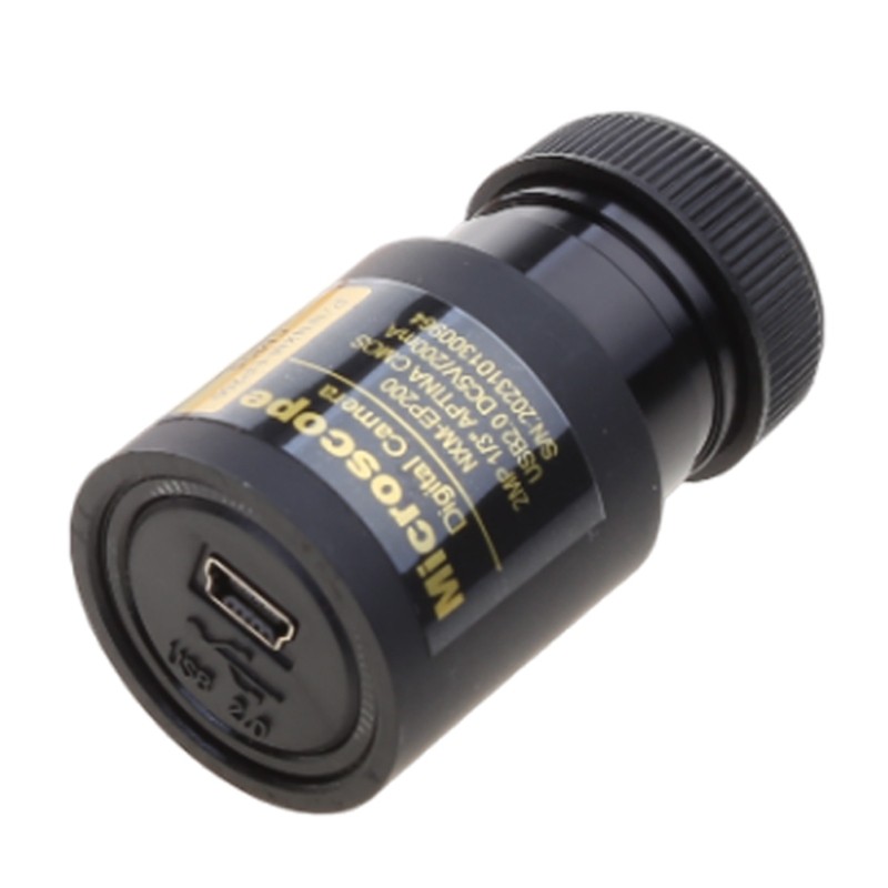 2MP USB Cmos Camera Electronic Eyepiece Microscope Free Driver High Resolution