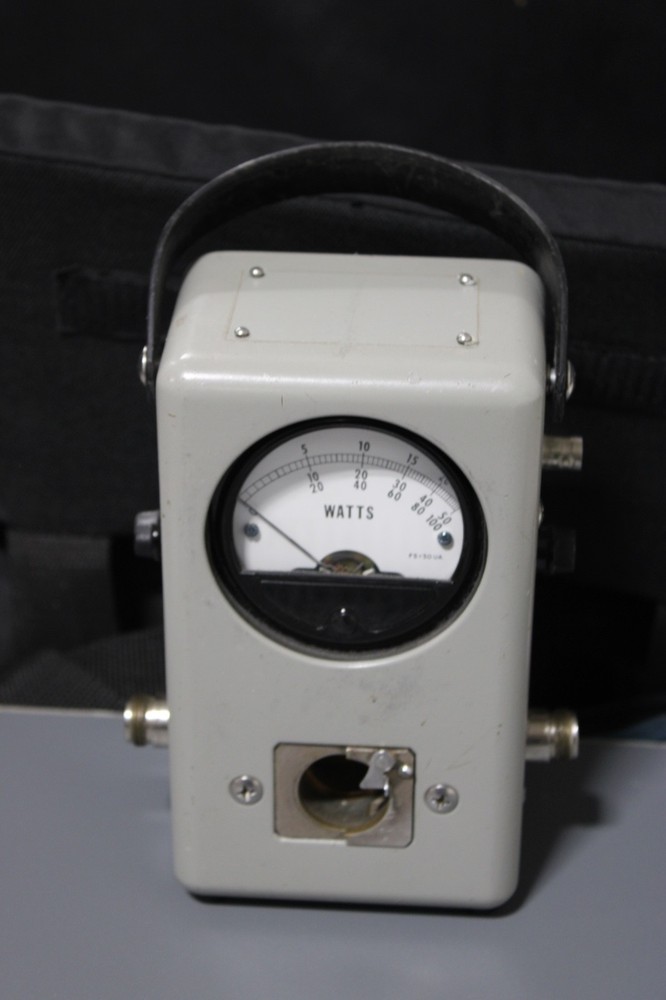 Bird 43 thruline wattmeter WORKING