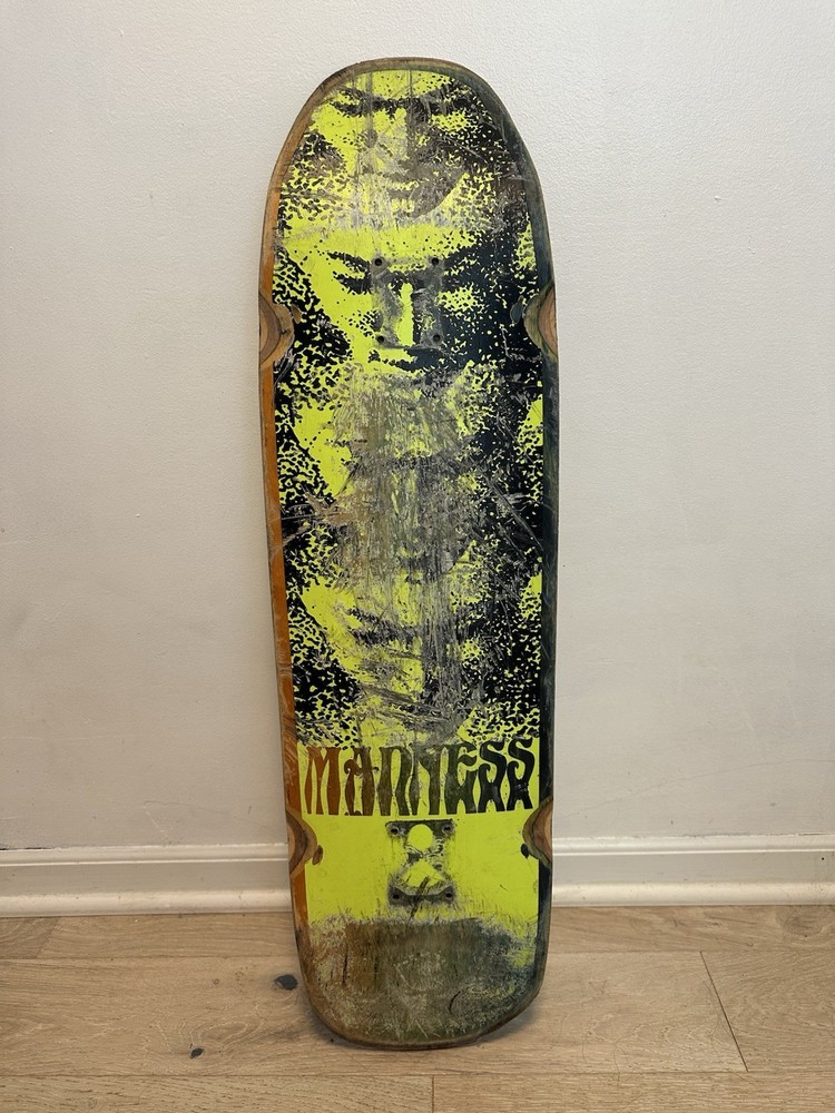 Madness Skateboard Deck with Grip Tape
