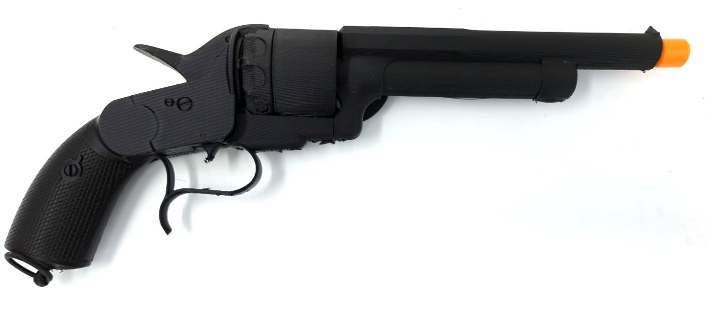 Westworld Men in black Lemat Revolver Prop 1:1 Scale Cosplay Ready