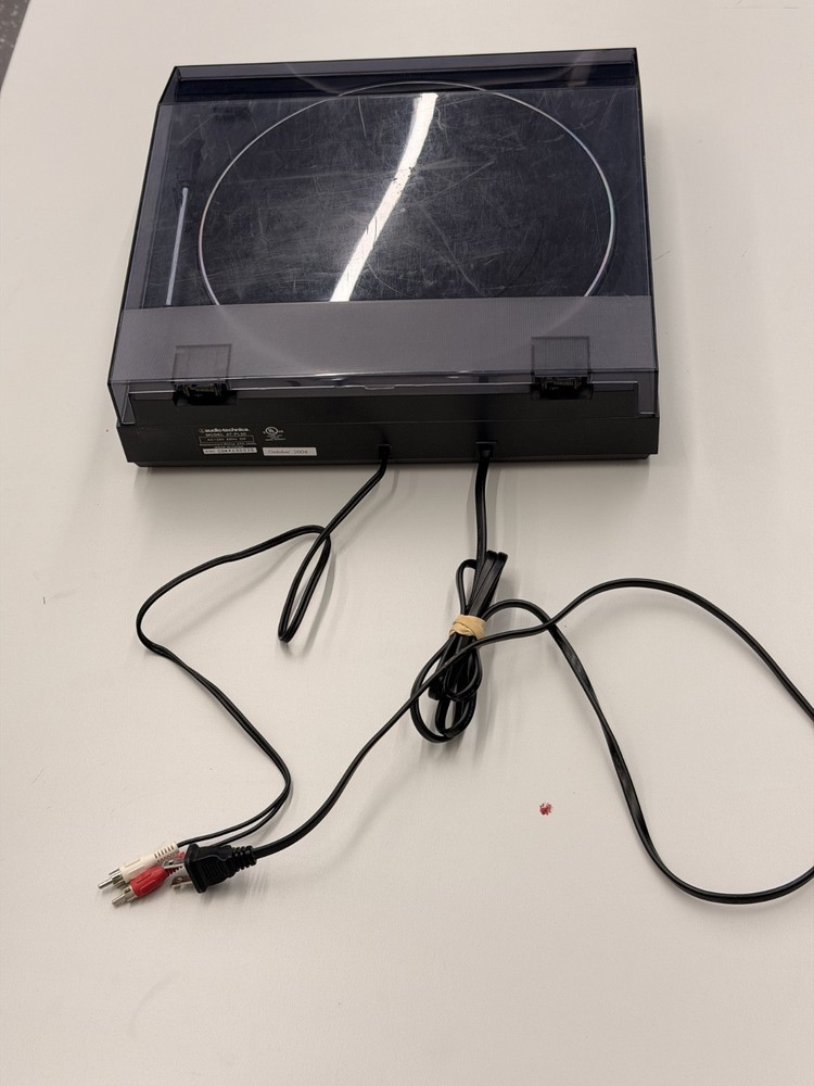 WORKING Audio-Technica AT-PL50 Automatic Turntable (SEE VIDEO!)