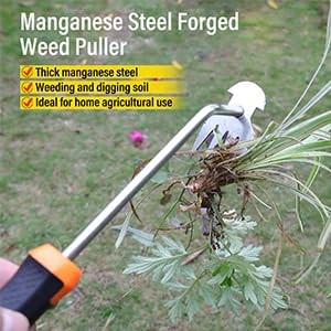 Weed Puller Tool, 2023 New Durable Garden Weed Pulling Tool, Portable Garden ...